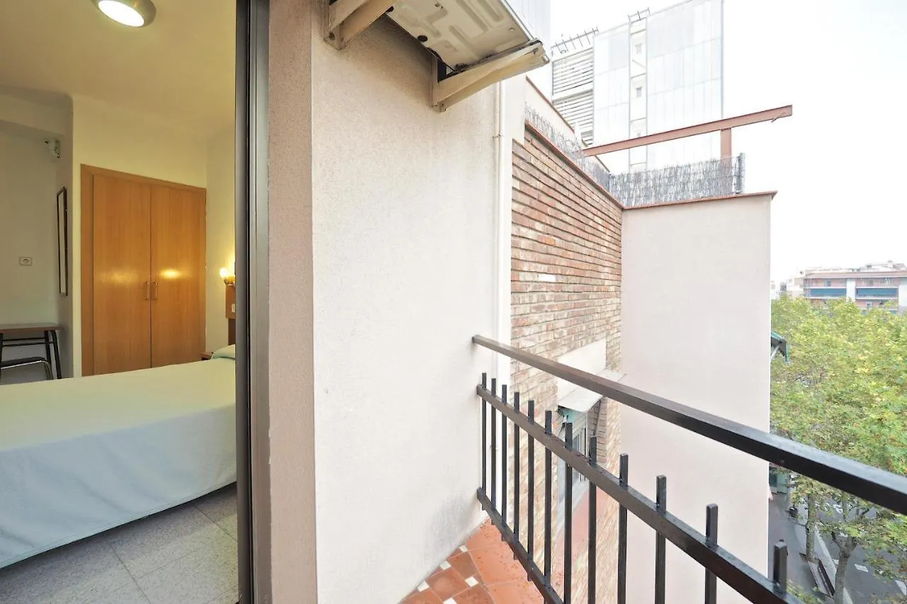 בית הארחה ברצלונה Hostal Ballestero