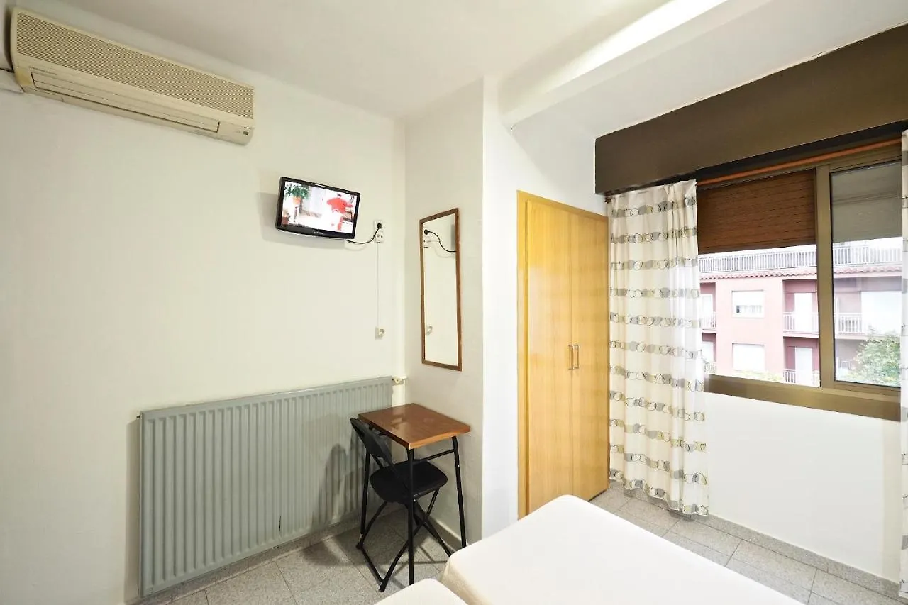 ** בית הארחה ברצלונה Hostal Ballestero ספרד