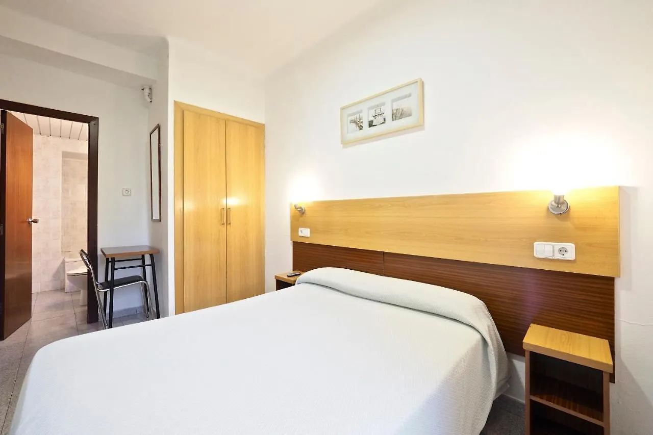 בית הארחה ברצלונה Hostal Ballestero
