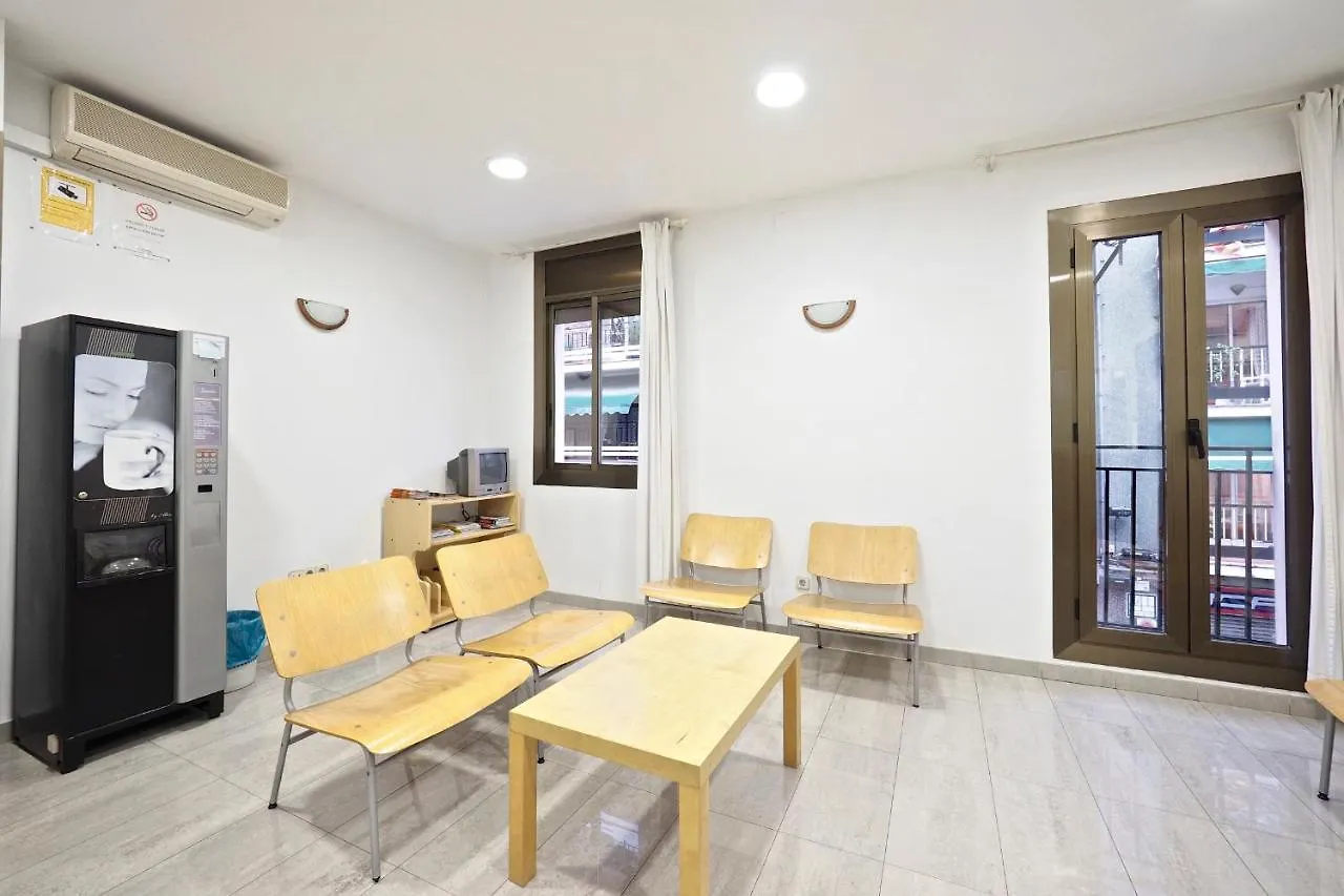 ברצלונה Hostal Ballestero