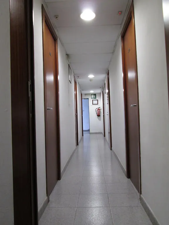 ** בית הארחה ברצלונה Hostal Ballestero ספרד